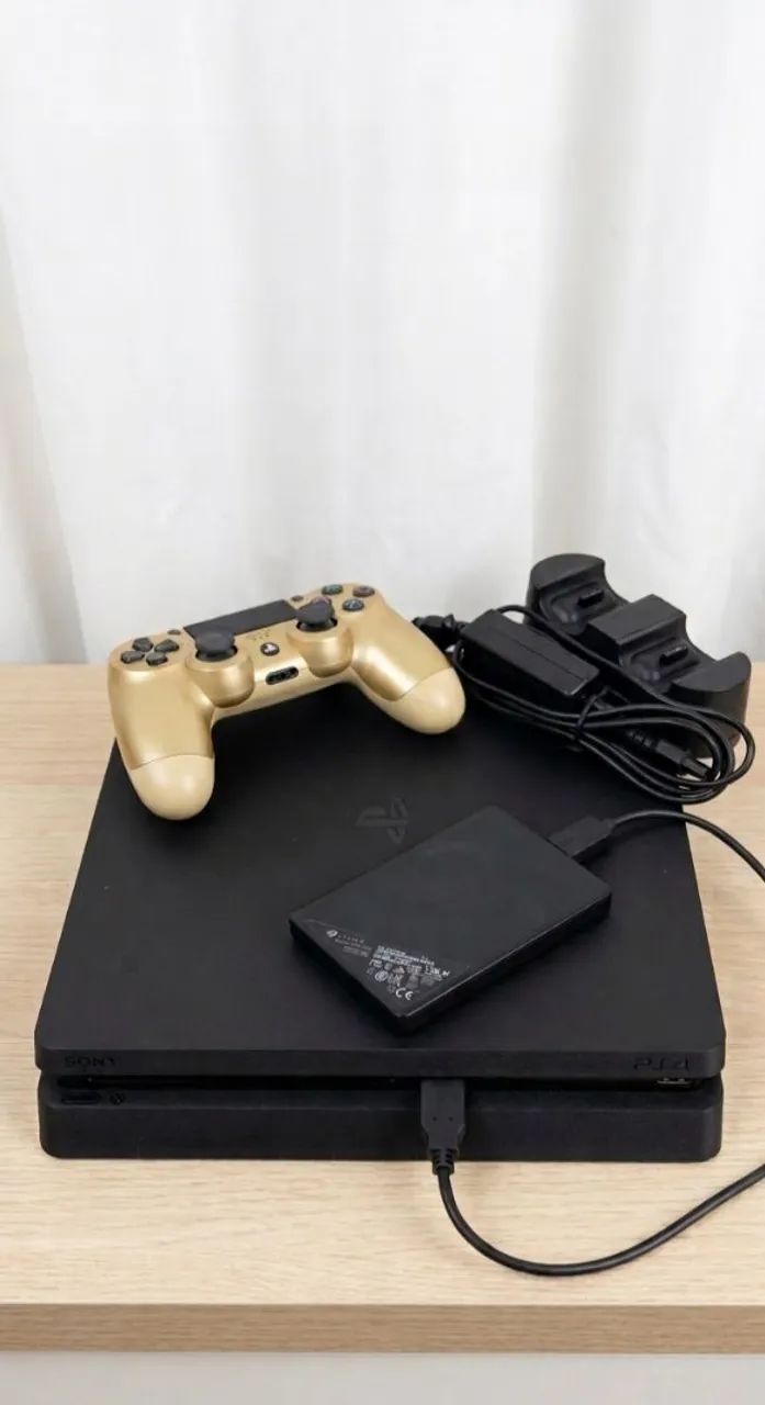 Ps4 Slim Completo.