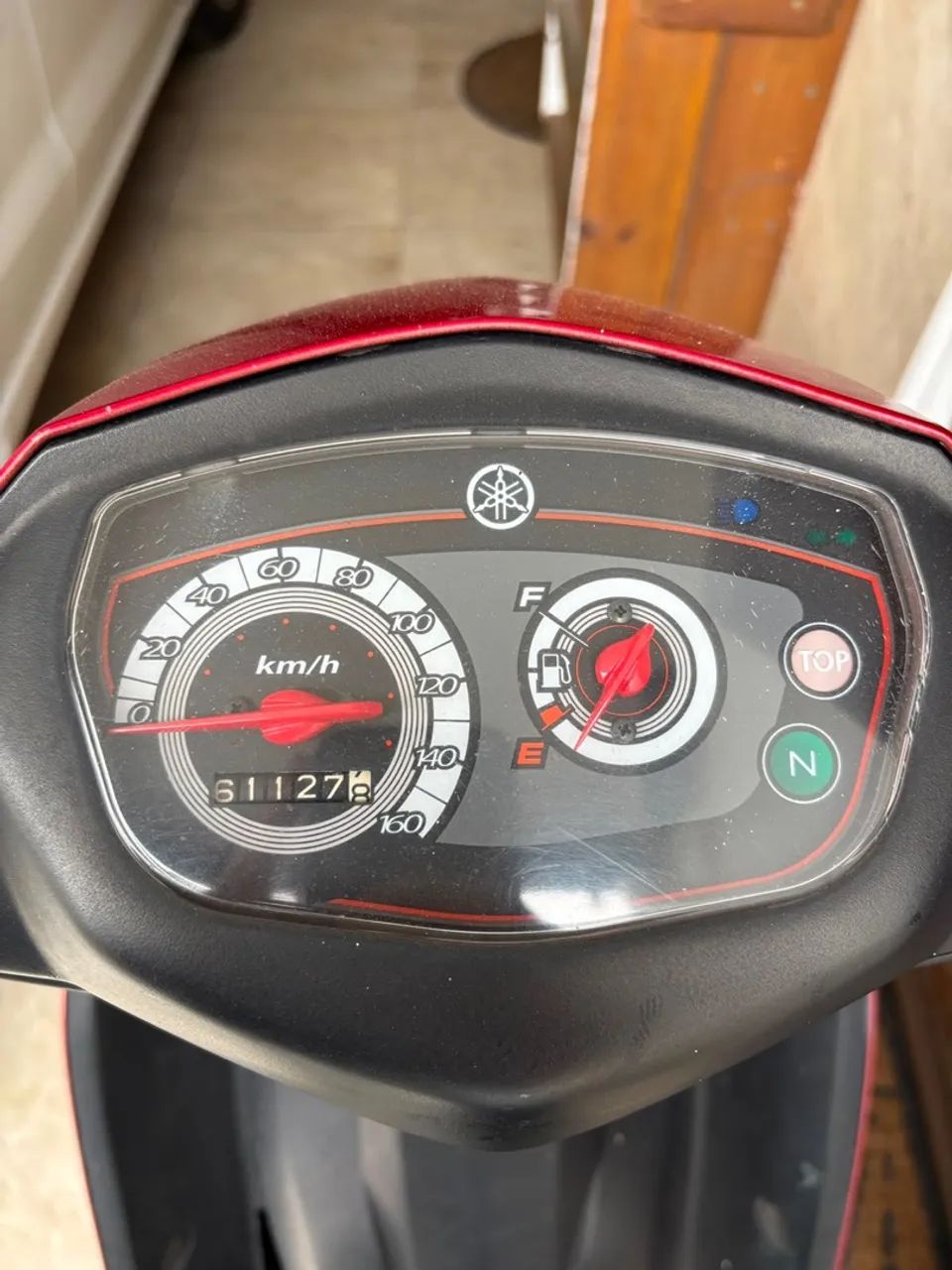 Yamaha T115 Crypton ED 2014 - Foto 3