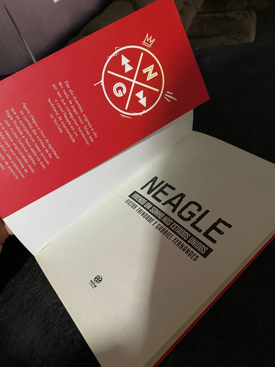 livro neagle  - Foto 3