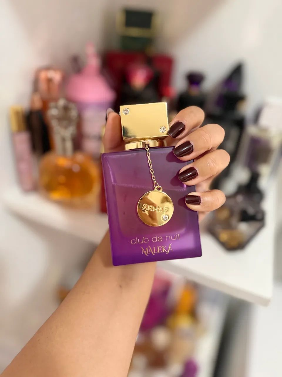 Perfume Feminino Club de Nuit Maleka  - Foto 2