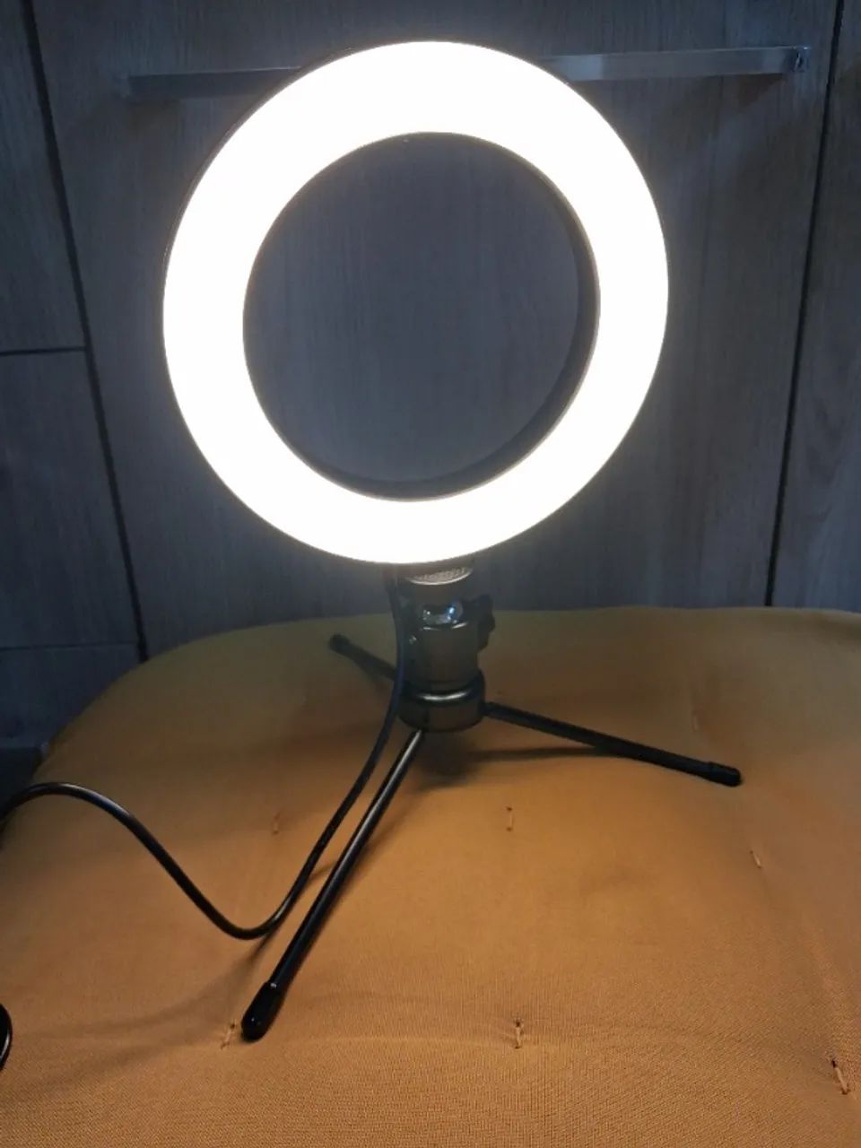 ring light de mesa mini - Foto 2