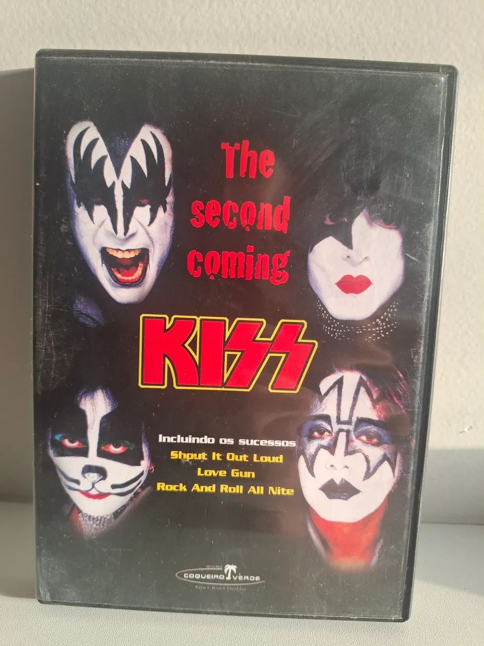 DVD Kiss The Second Coming  - Foto 4