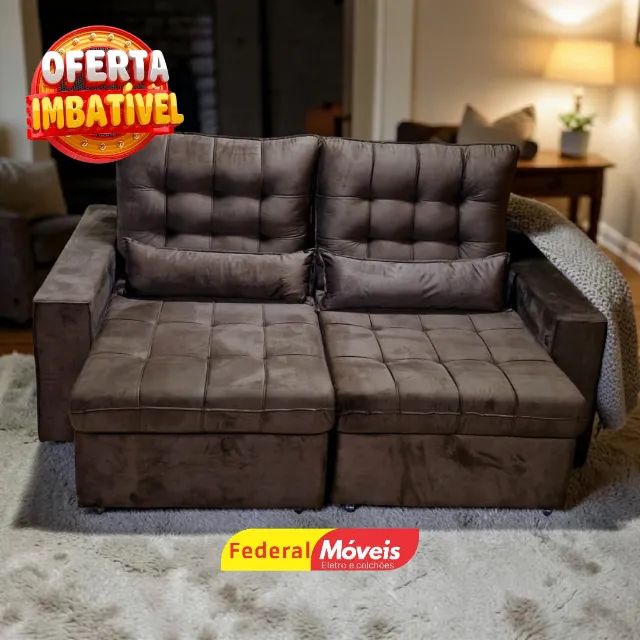 Sofá 2,00m - Super Oferta!