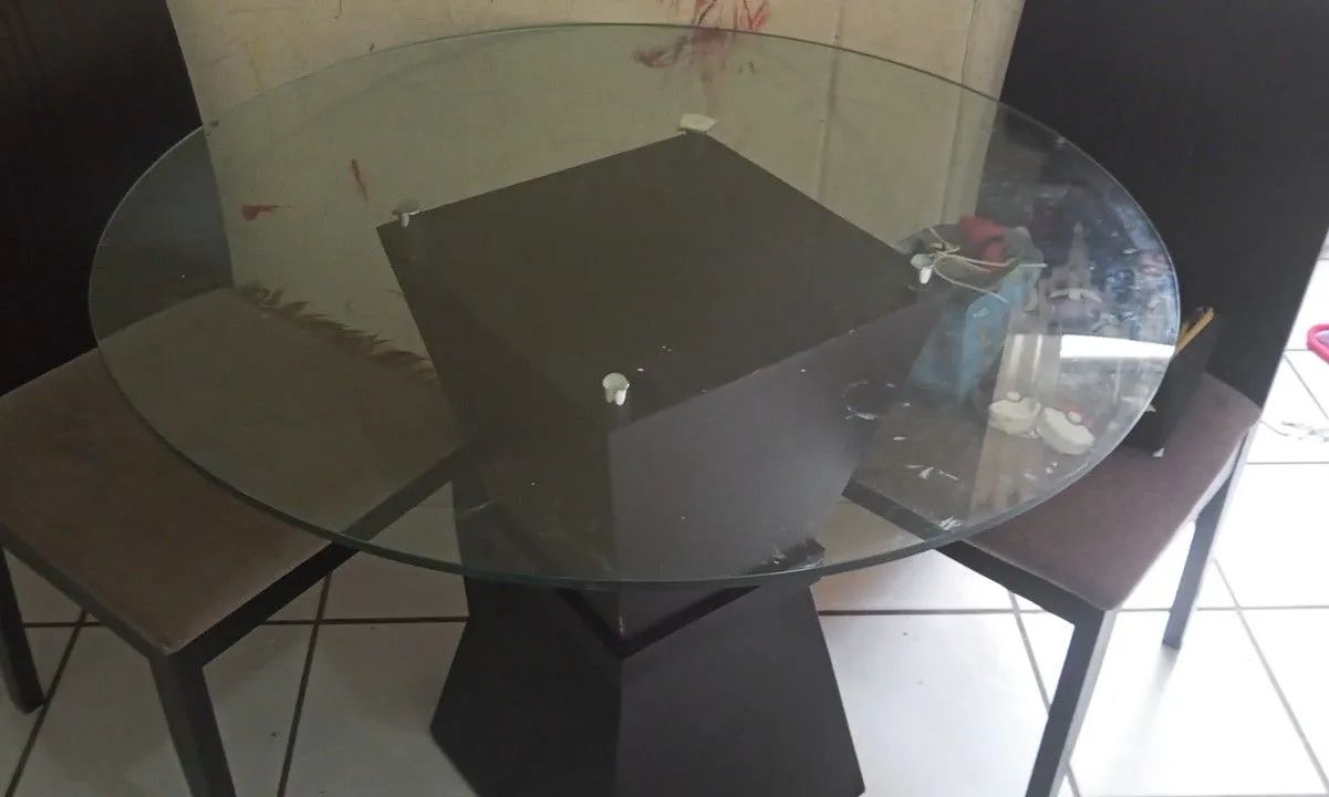 Mesa de vidro - Foto 2