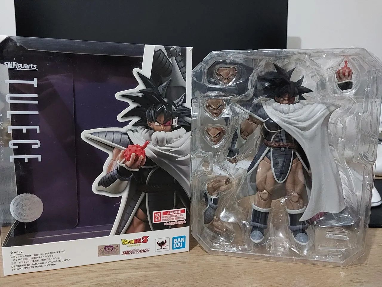 Turles Bandai Sh Figuarts  - Foto 4