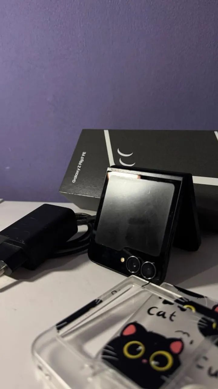 Troca de aparelho celular galaxy Z FLIP7 FE - Foto 4
