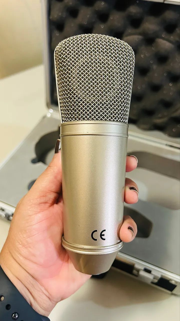 Microfone condensador Behringer B1 - Foto 4