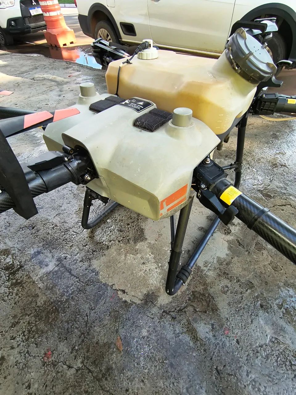 Drone Agras T-30 drone pulverização  - Foto 5