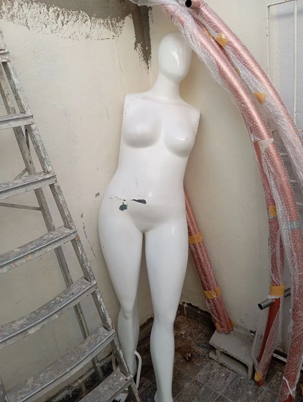Manequim plus sise fibra 