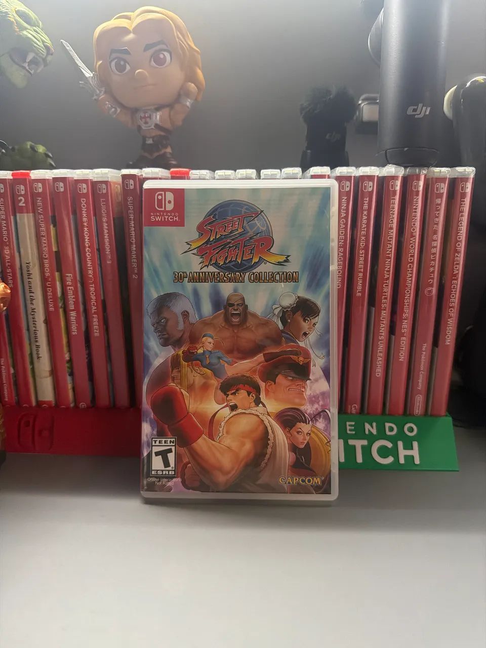 Jogo Nintendo Switch Street Fighter 30th 