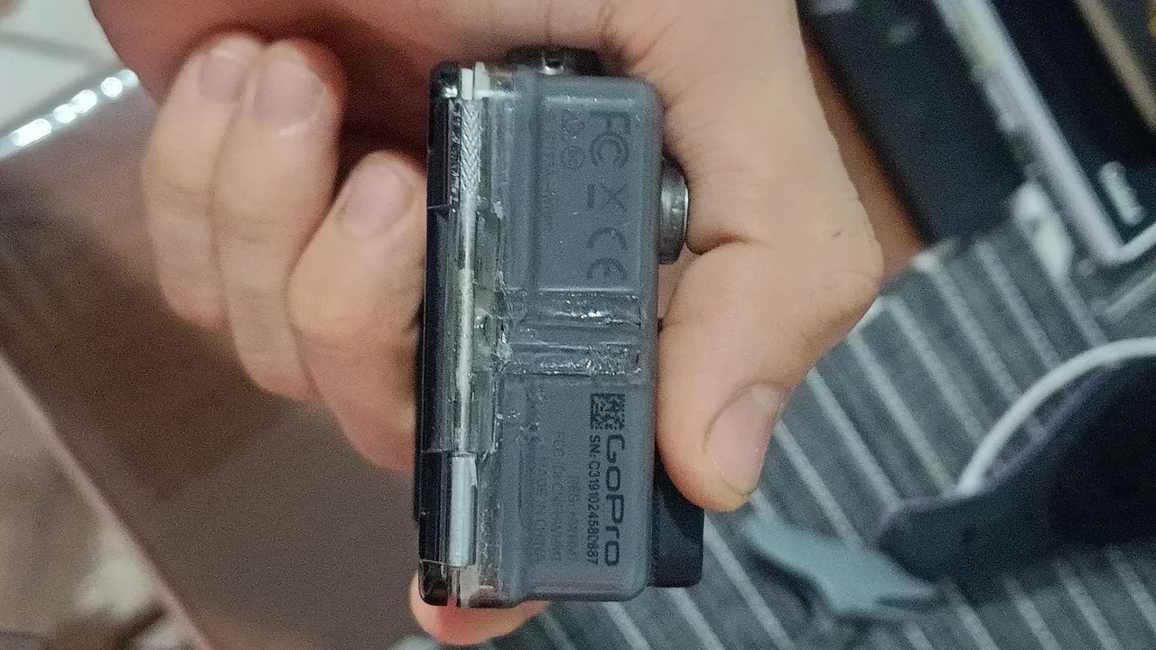 GOPRO HERO+ COM DEFEITO  - Foto 3