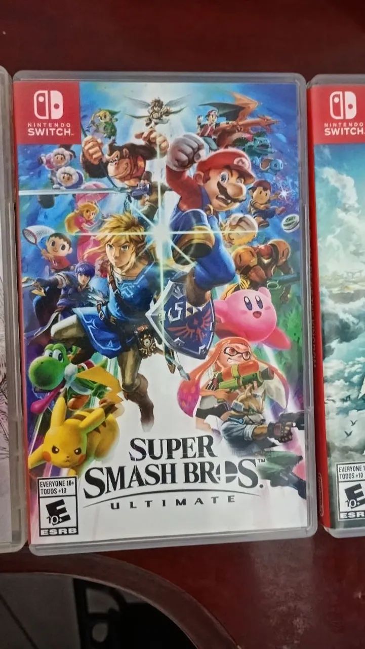 4 Jogos de Nintendo Switch  - Foto 2