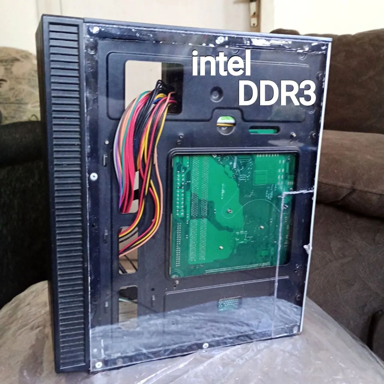 Computador CPU TGT Intel DDR3 DUALCORE 2.6GHZ 4gbram  - Foto 4