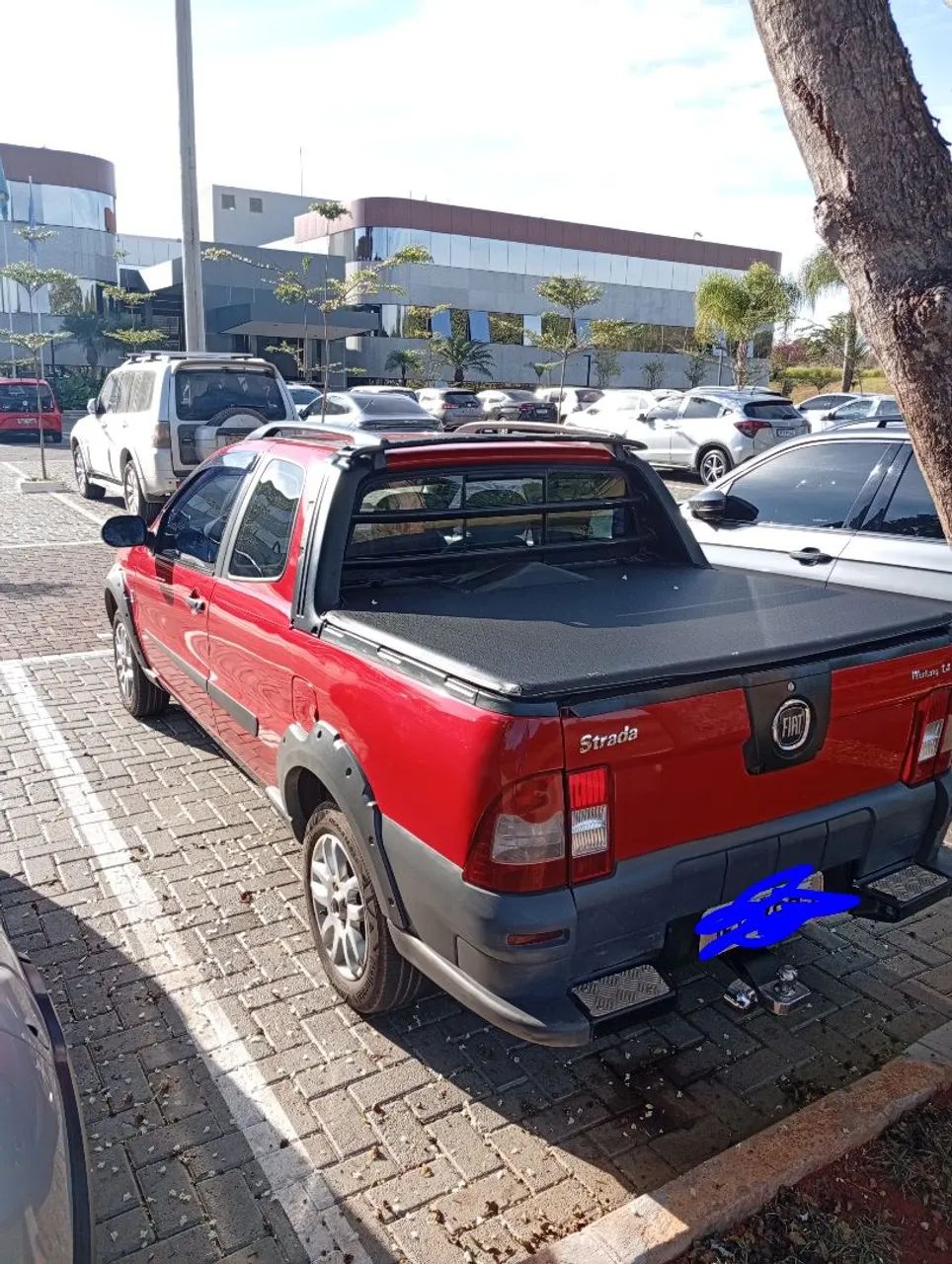 Fiat Strada Working Celeb.1.4 Fire Flex 8V CD 2013 - Foto 5