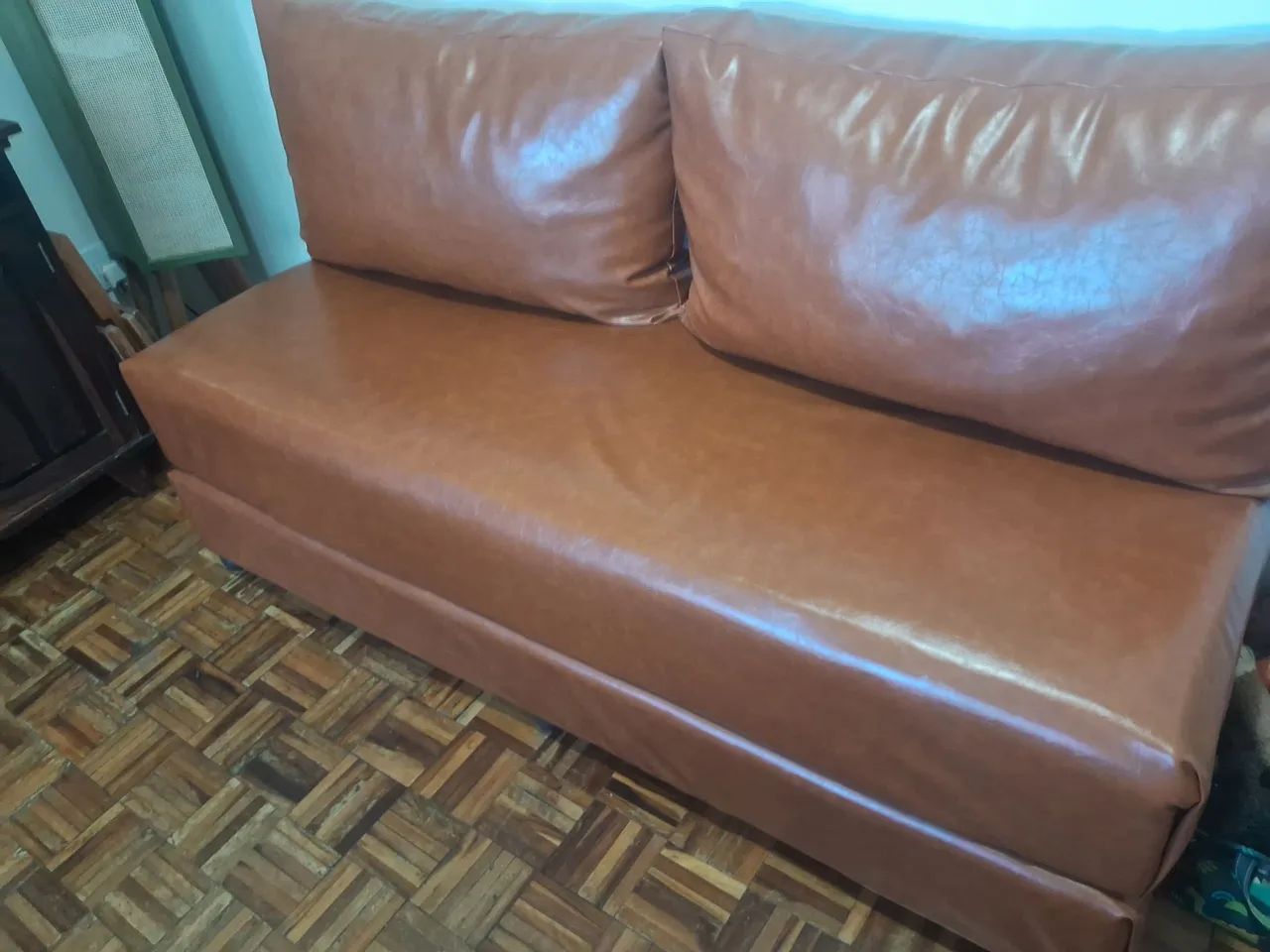 Sofá - cama 3 lugares - Foto 5