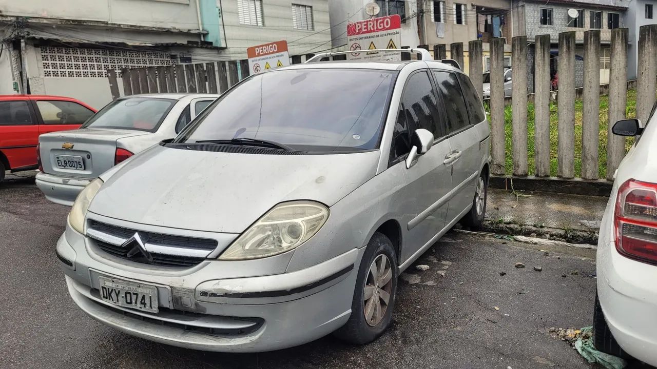 Citroen C8 Exclusive 2.0 16V 138cv 5P Aut. 2004