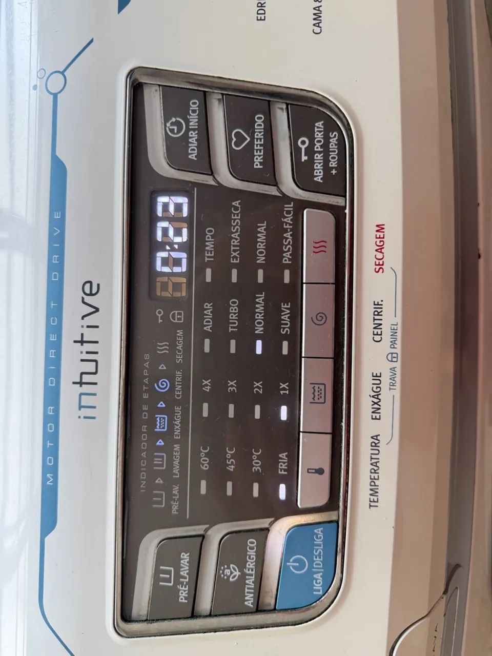 Lava e Seca Electrolux Intuitive 9kg 