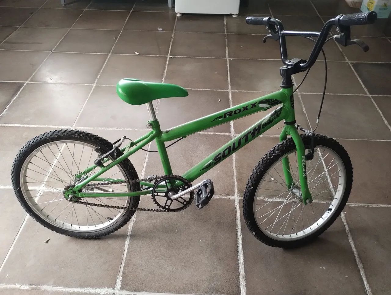 VERDE＊BMX 新古品 Vendo bicicleta - Ciclismo - Santa Catarina, Caxias do Sul