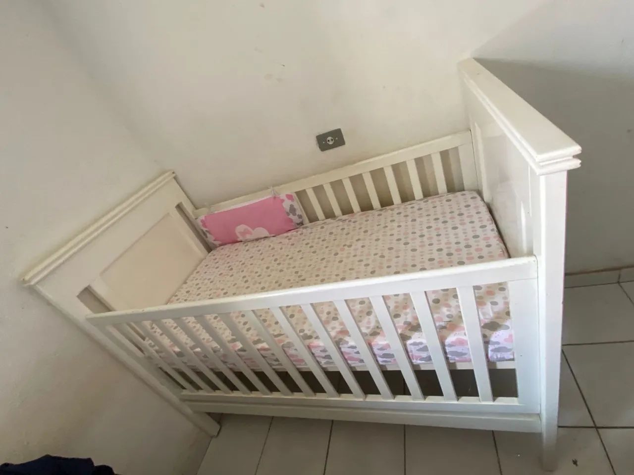 Berço Americano de madeira  - Foto 2