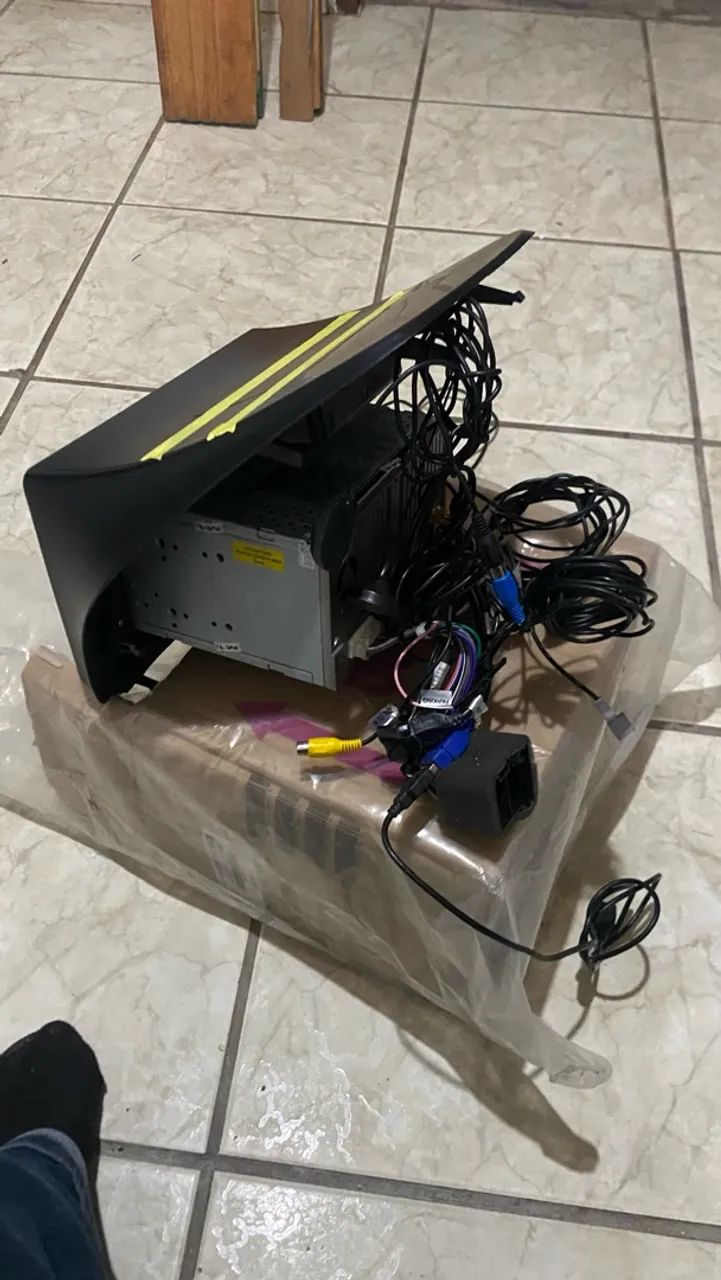  Central multimídia Android 10 polegadas - Foto 4