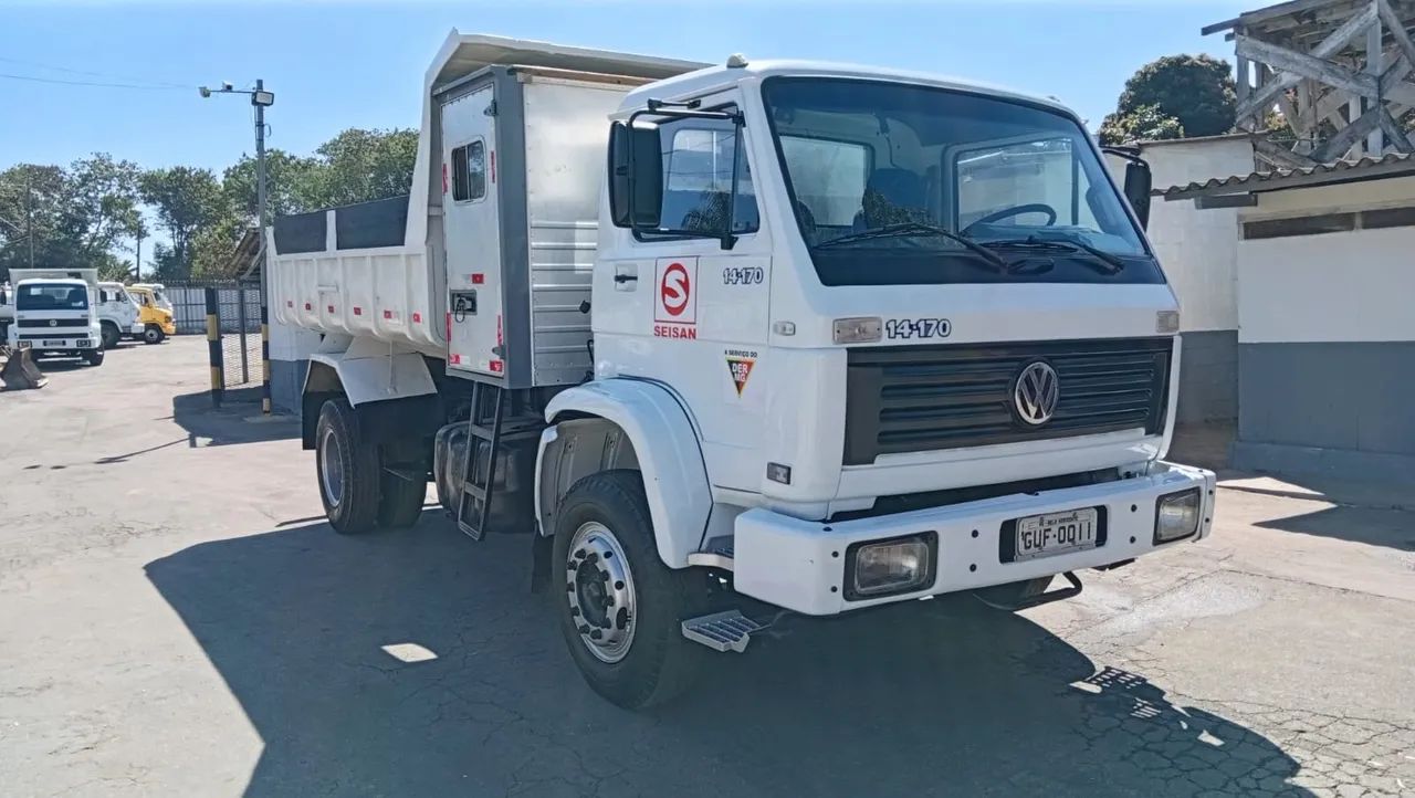 VW 14.170 1999 Báscula com módulo 5 passageiros  - Foto 3