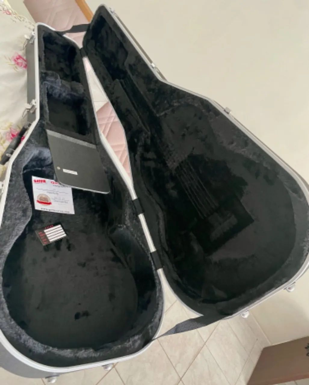 Estojo para violão 
