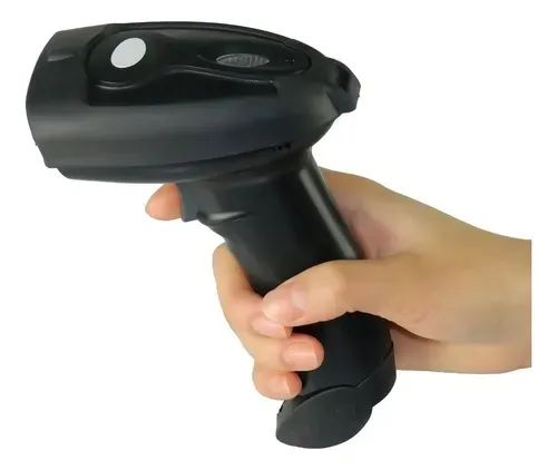 Leitor de Código de Barras 1D 2D Knup-1027 USB Preto - Foto 2