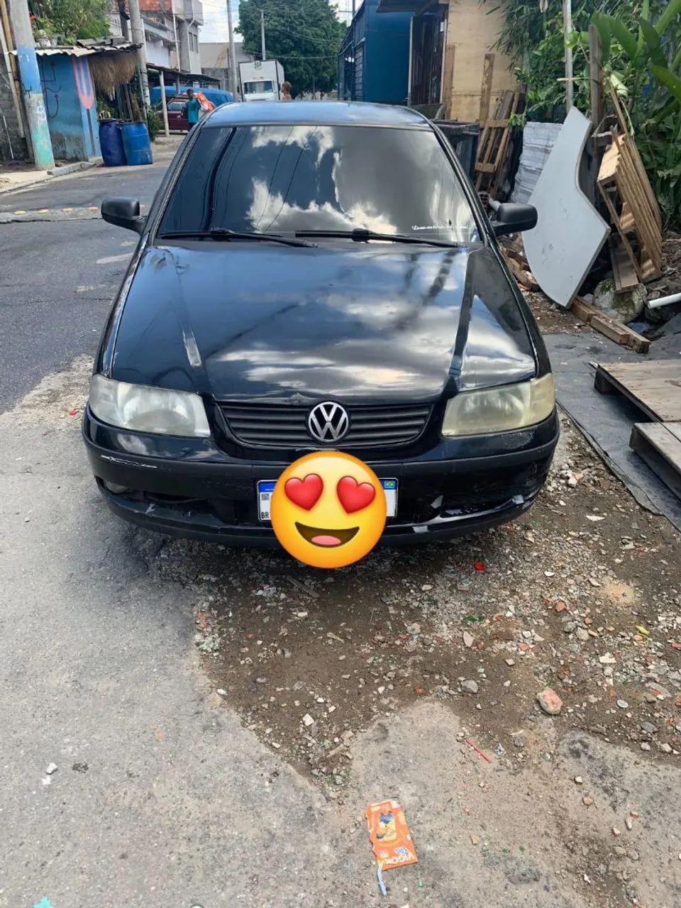 Volkswagen Gol Geração III Power 1.0 MI 16V Gasolina Mec. 4P 2002