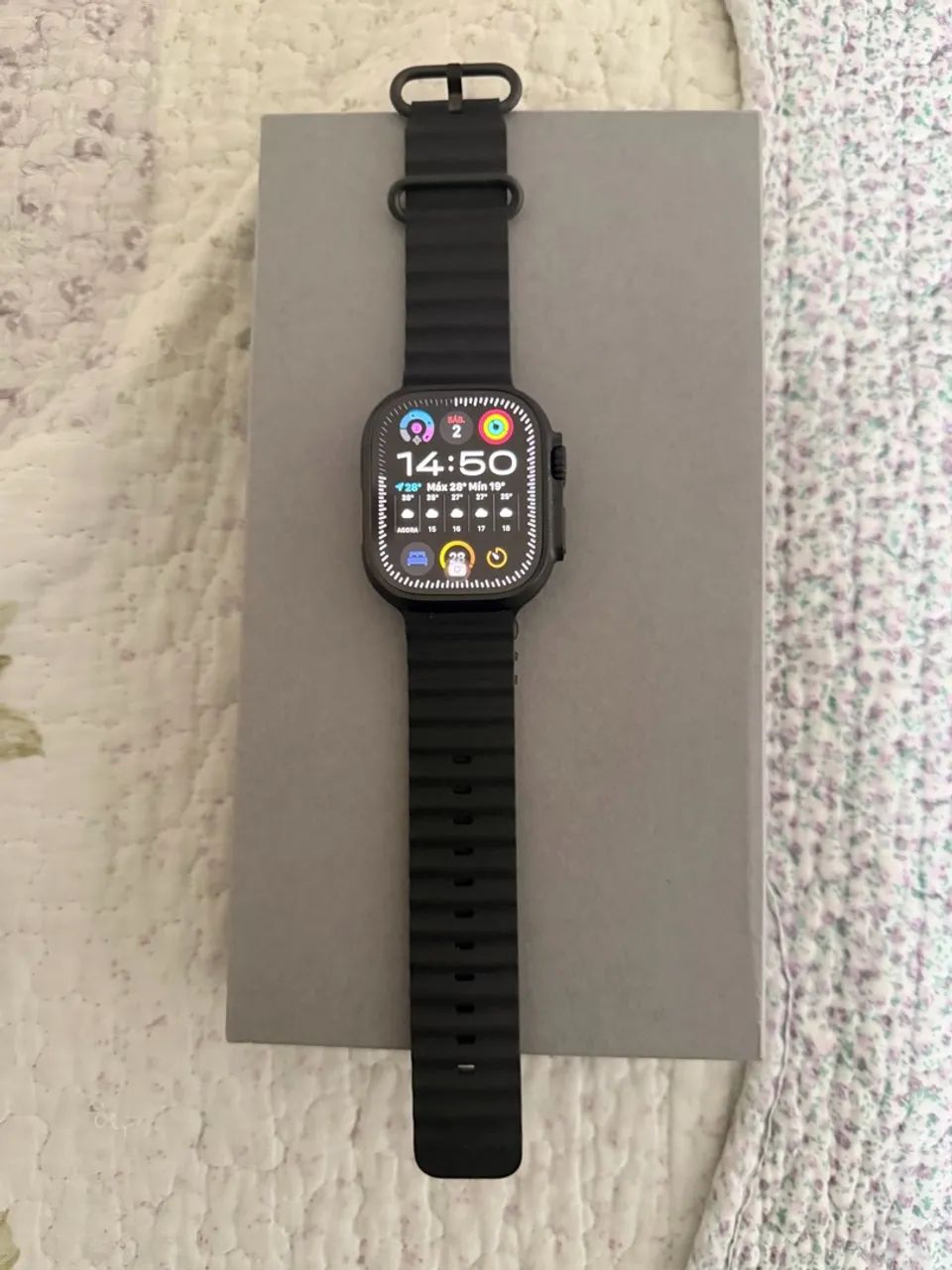 Apple Watch Ultra série 2 Black