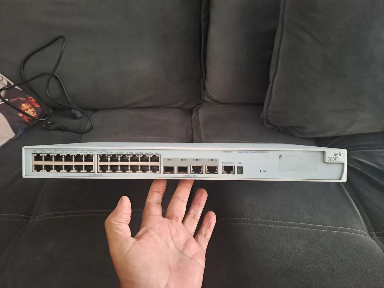 Switch 4500 26-port 3COM