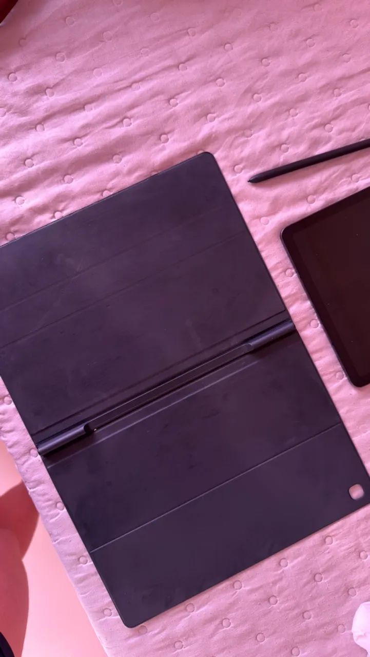 Tablet S6 lite com capa e caneta originial SAMSUNG - Foto 4