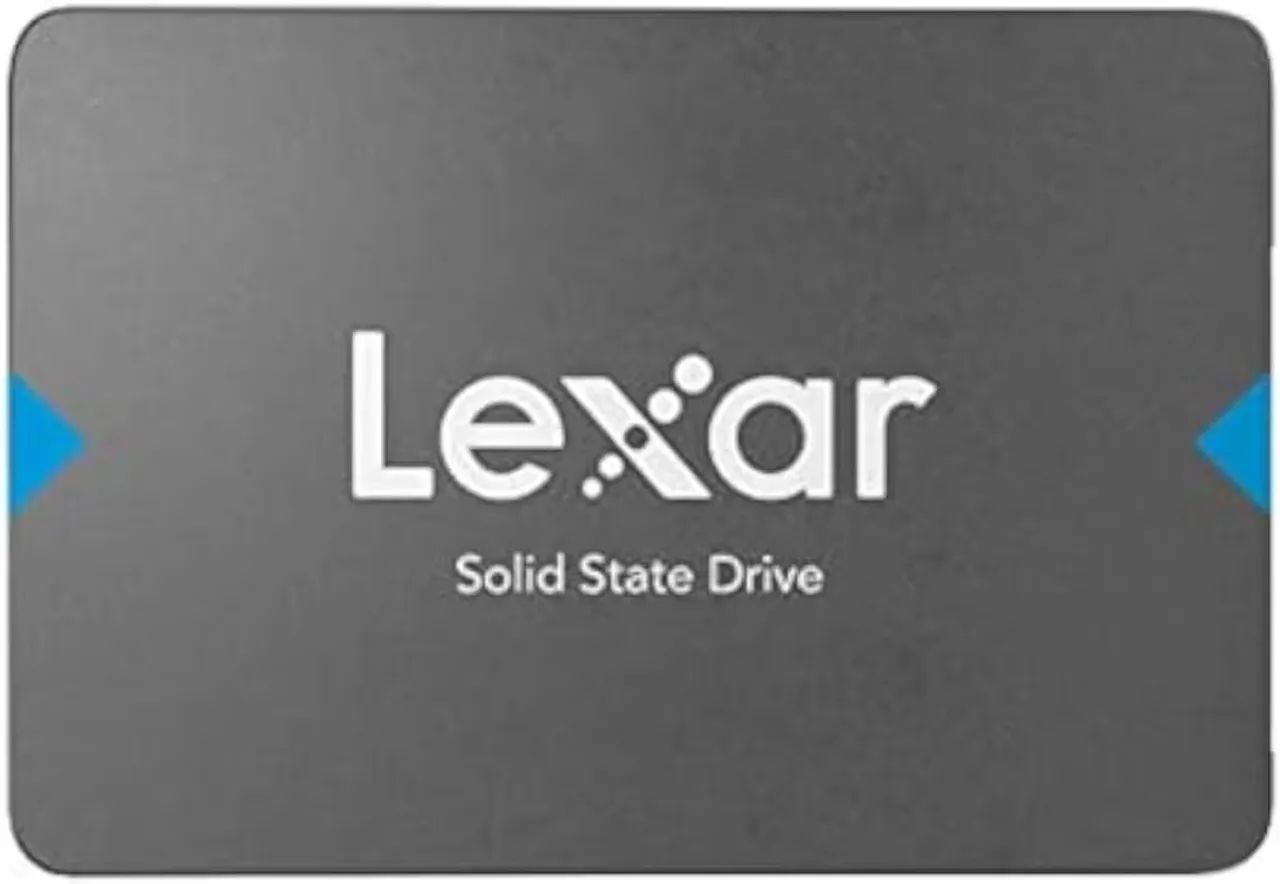 SSD SATA LEXAR 480GB - PRODUTO NOVO LACRADO E COM GARANTIA 