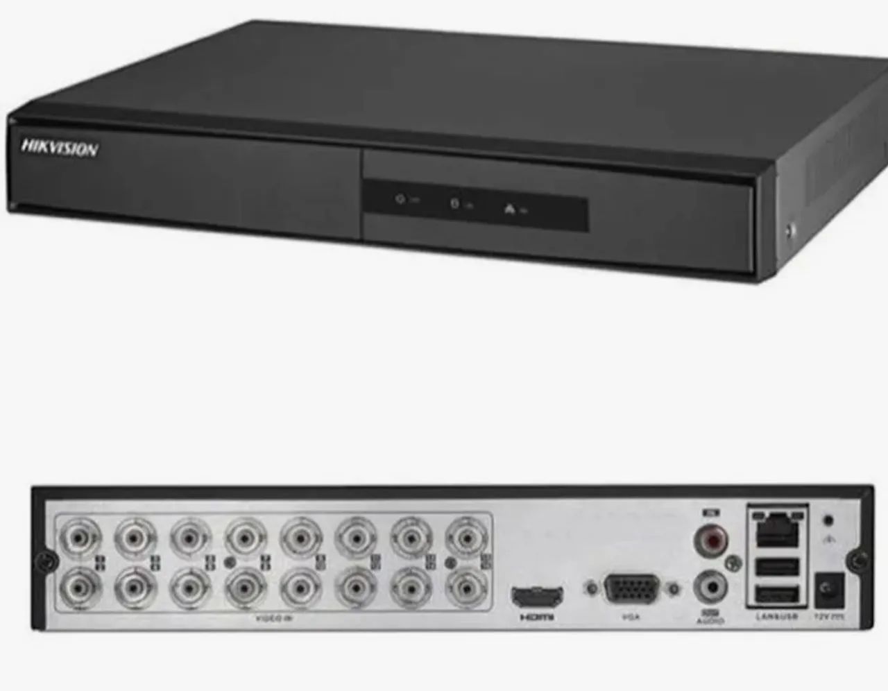 DVR HIKIVISION 16 CANAIS