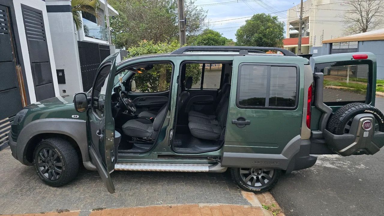 Fiat Doblo Adv/adv Tryon/locker 1.8 Flex 2018 - Foto 2