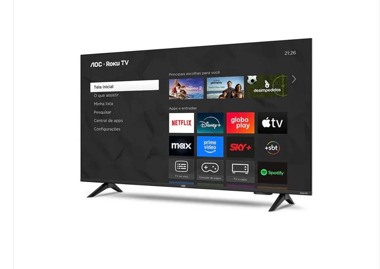 TELEVISÃO Smart 32 polegadas novas embaladas - Foto 3