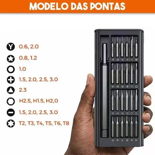 Kit de chaves magnéticas - Foto 4