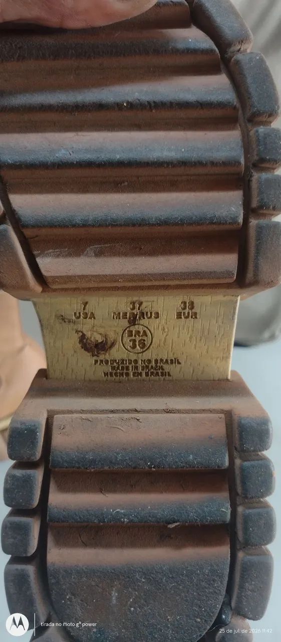 Bota traturada - Foto 4