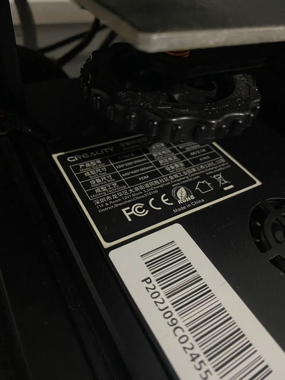 Impressora 3D - Ender 3 com Upgrade de Placa - Foto 5