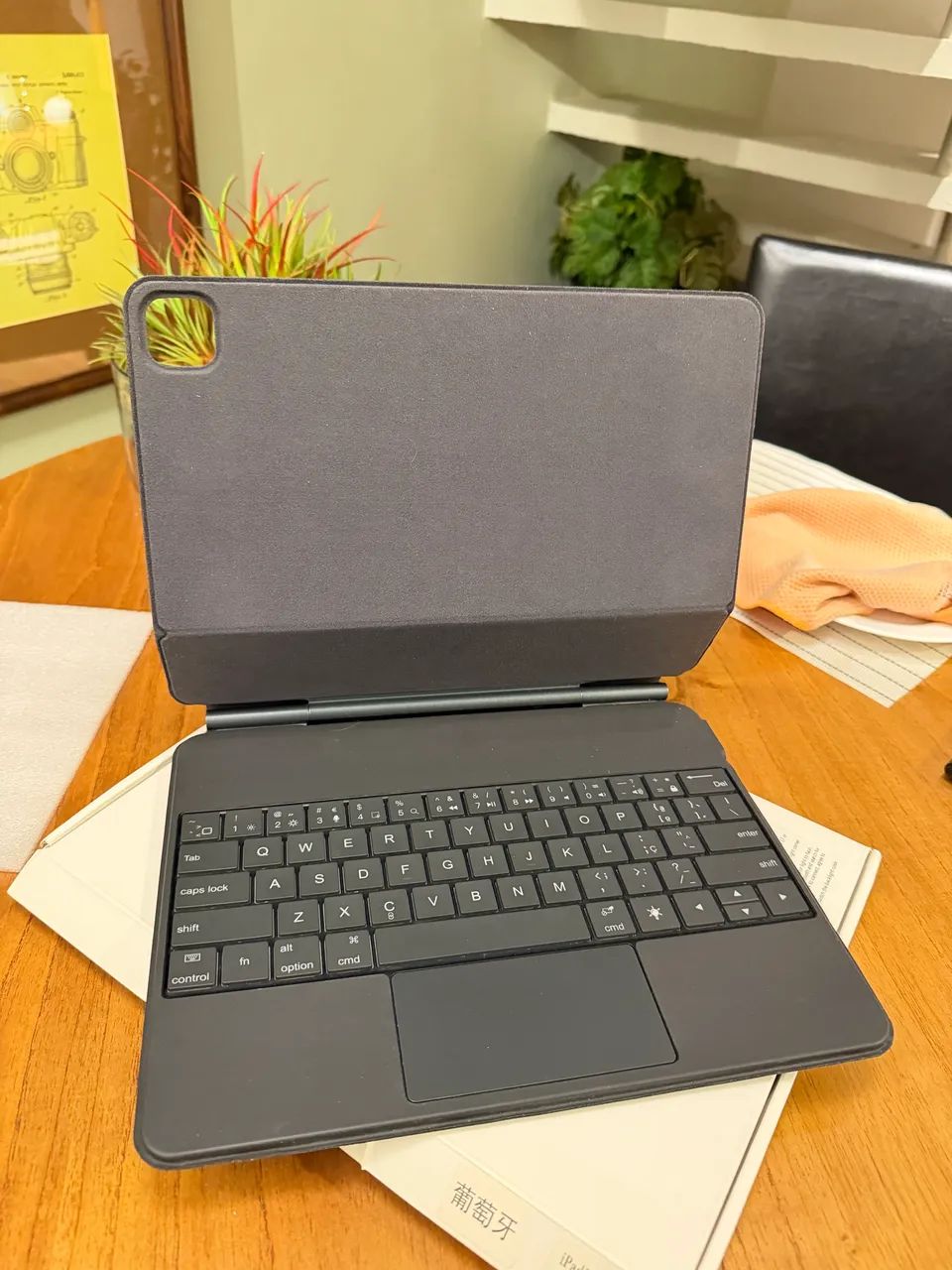 Magic Keyboard Paralelo IPad Pro 12,9? - Foto 2
