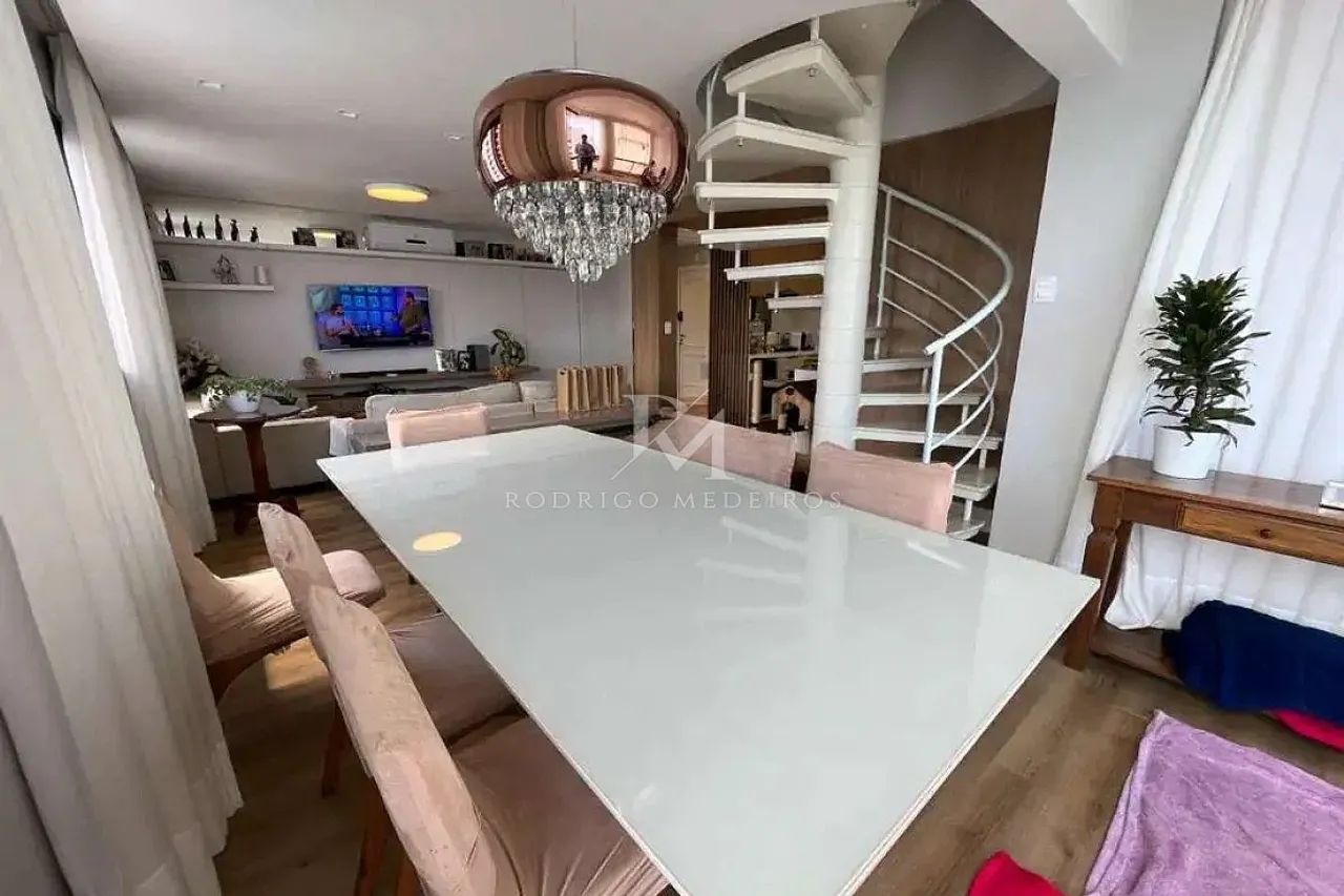 Cobertura Duplex com 4 quartos à venda na Beira Mar em Florianópolis - Foto 5