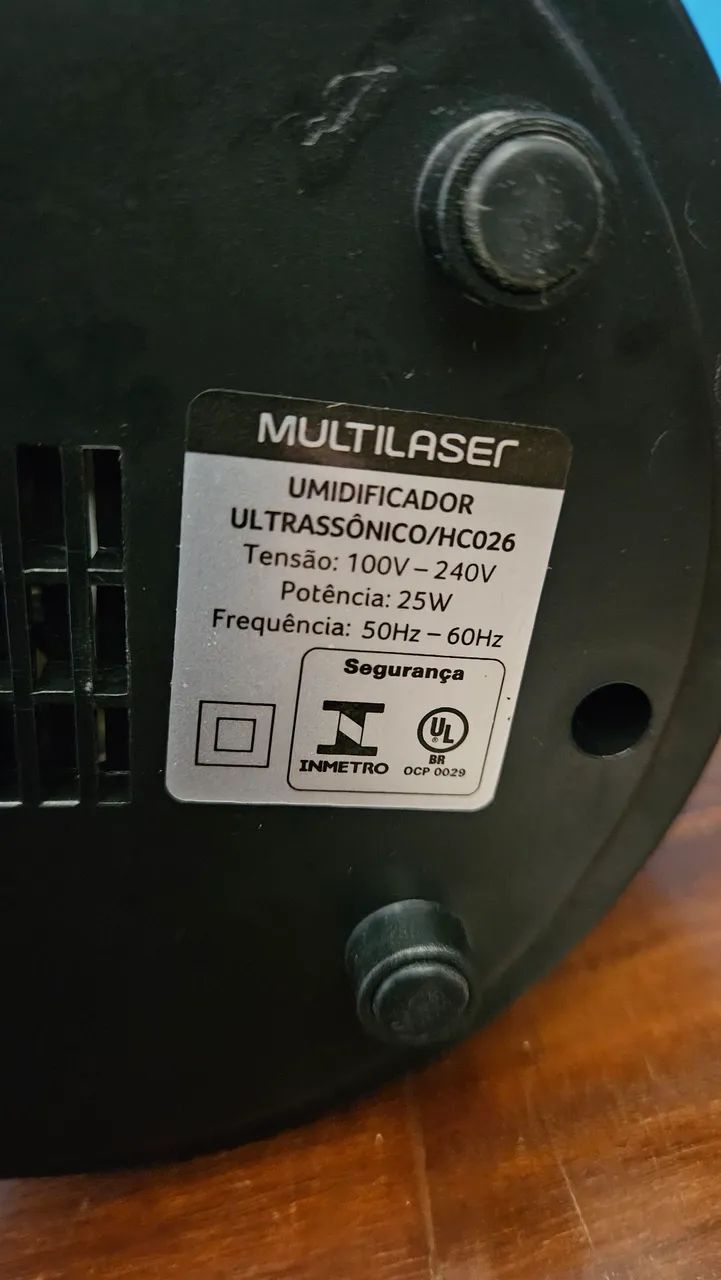 UMIDIFICADOR & AROMATIZADOR DE AR - Foto 3
