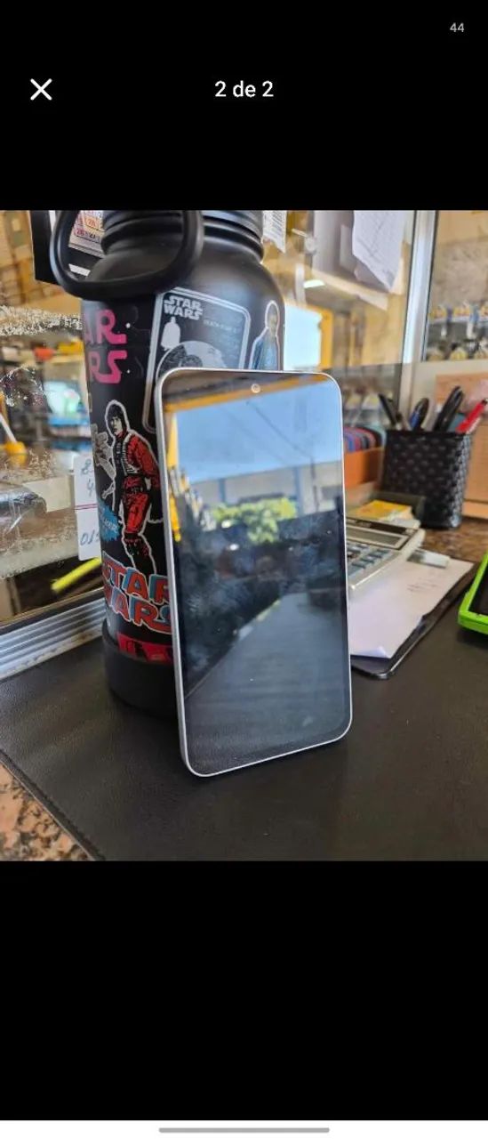 Samsung Galaxy A54 5g 128gb 8gb Branco - Foto 2
