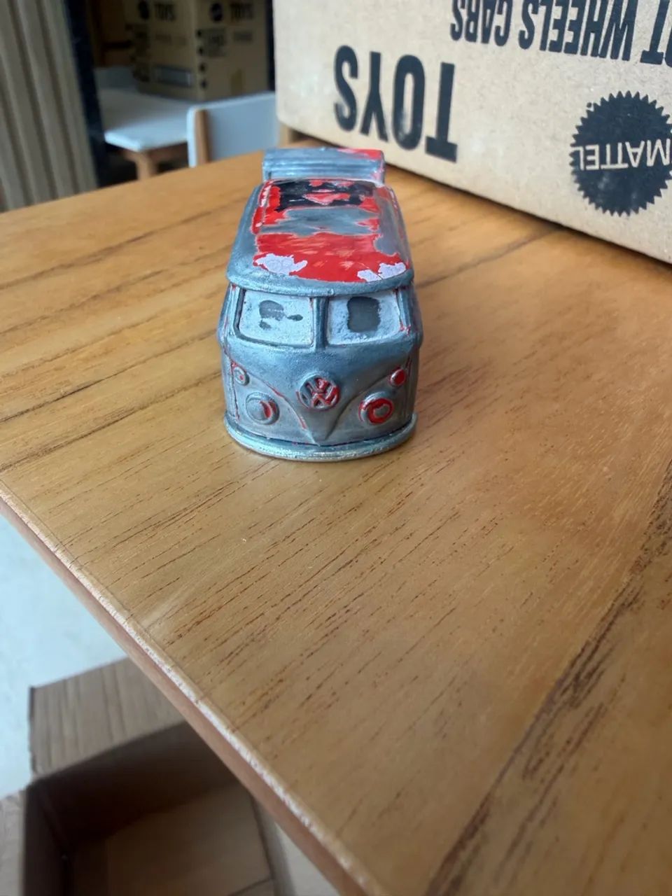 Hot Wheels Kool Kombi Premiun (sucata para custom) - Foto 4
