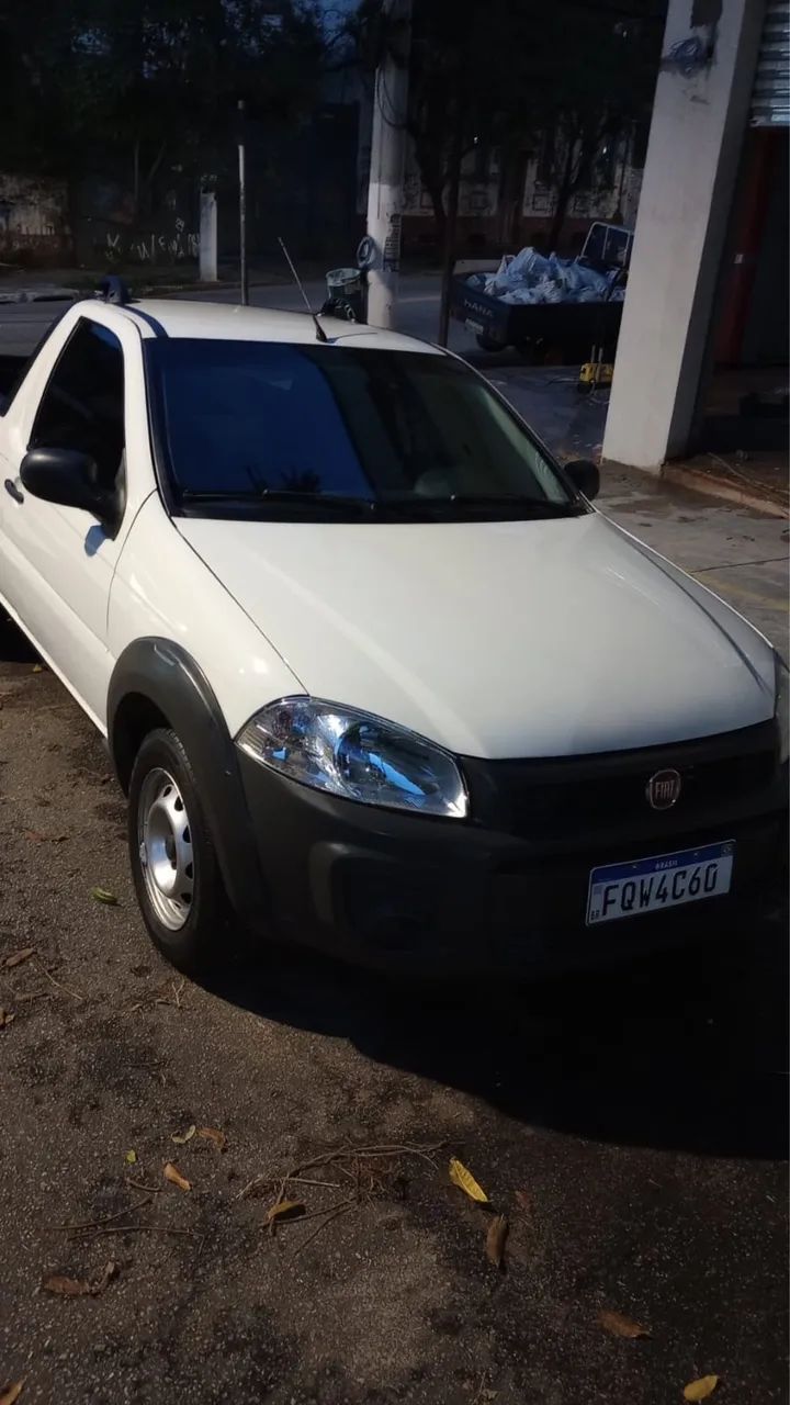 Fiat Strada Working 1.4 MPI Fire Flex 8V CS 2014 - Foto 2