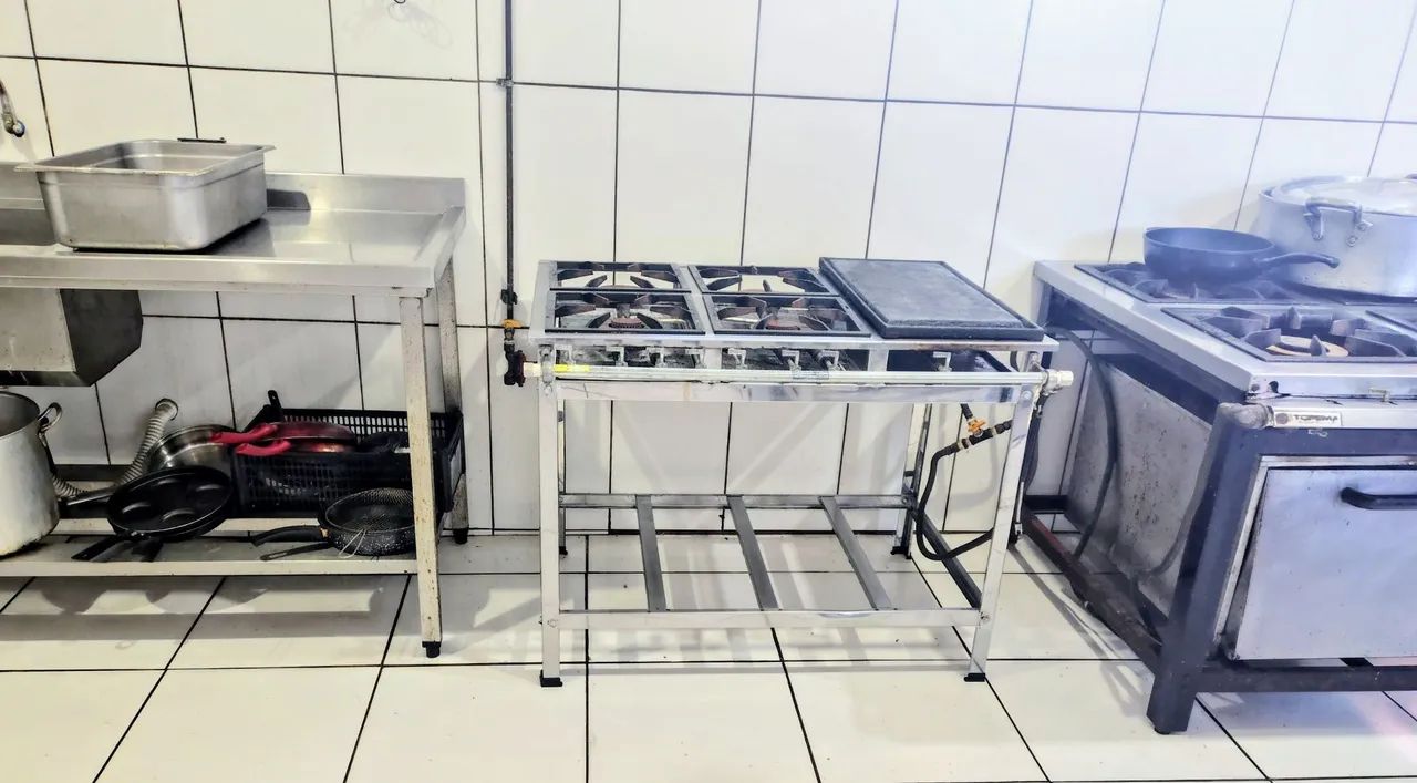 Equipamentos p/ Restaurante 