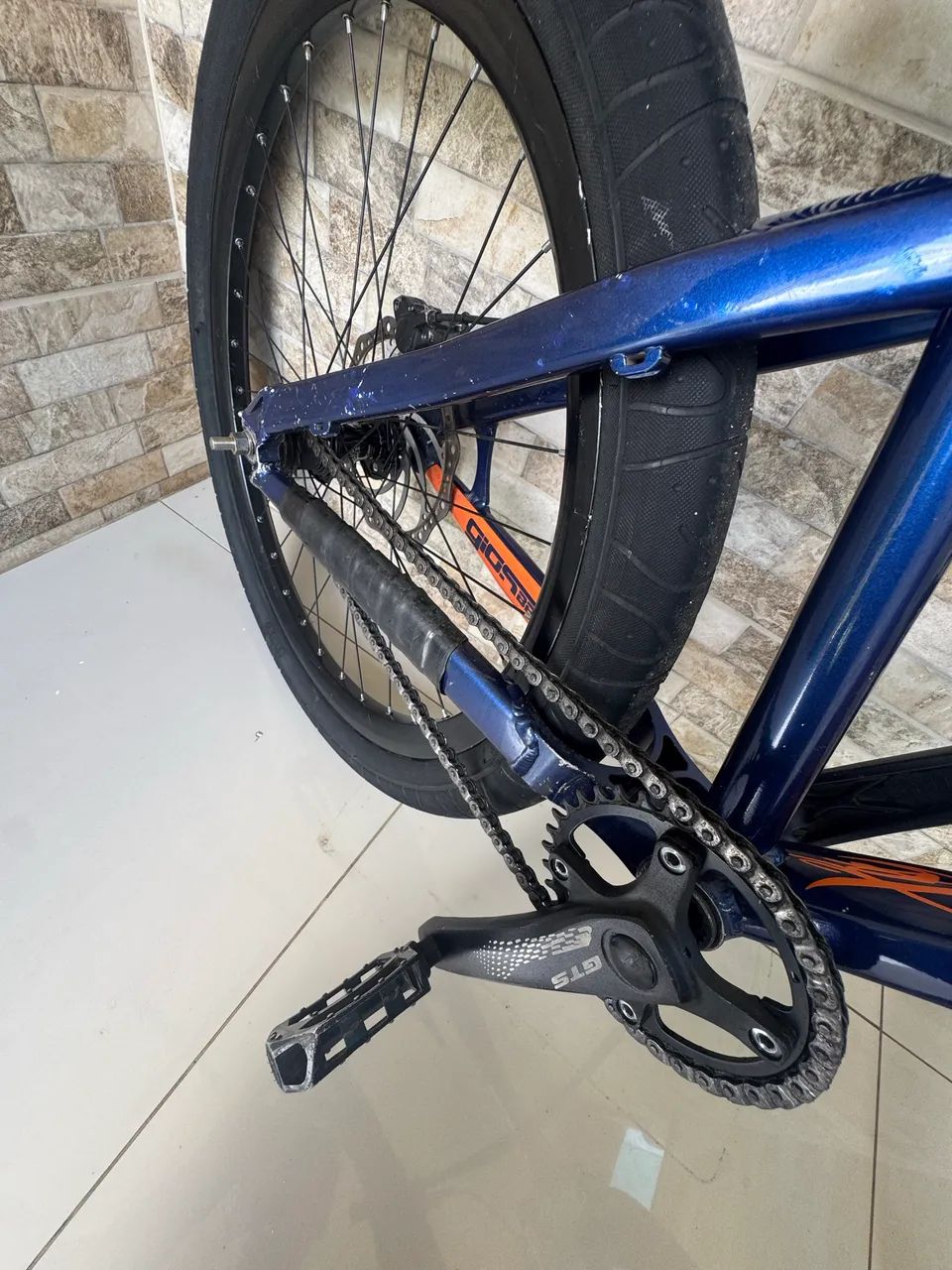 BICICLETA GIOS DJ COM MAXXIS - Foto 2
