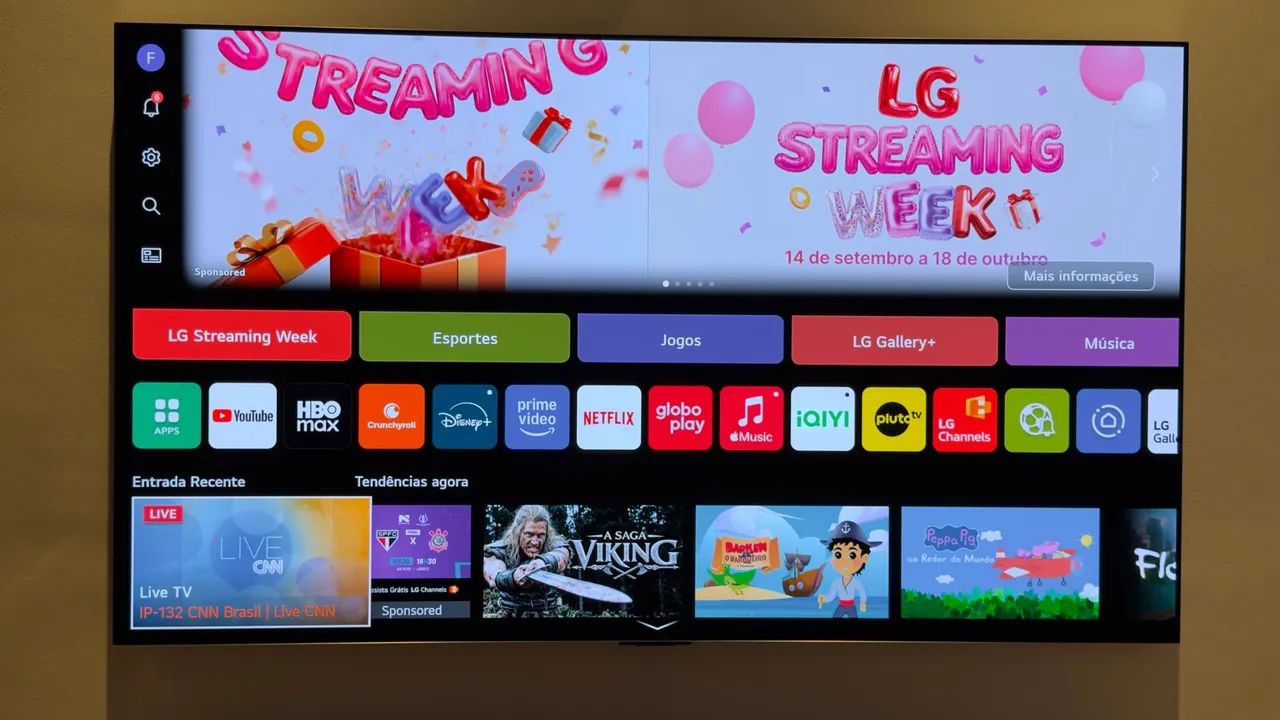 TV OLED LG 55 polegadas 