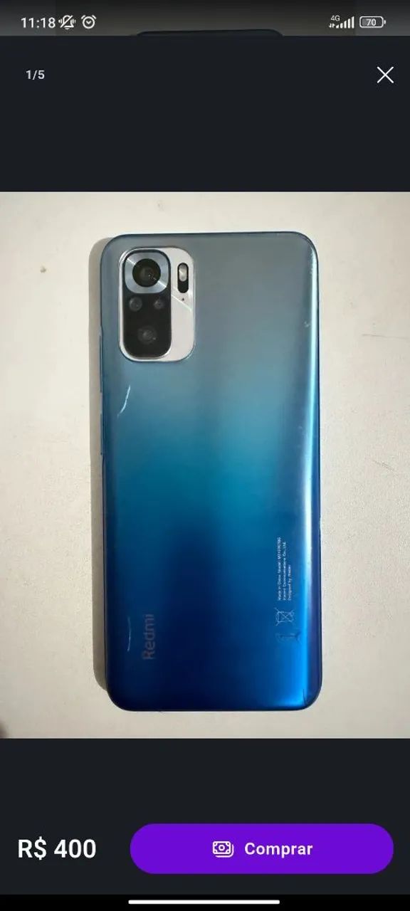 Redmi 10s - Foto 2