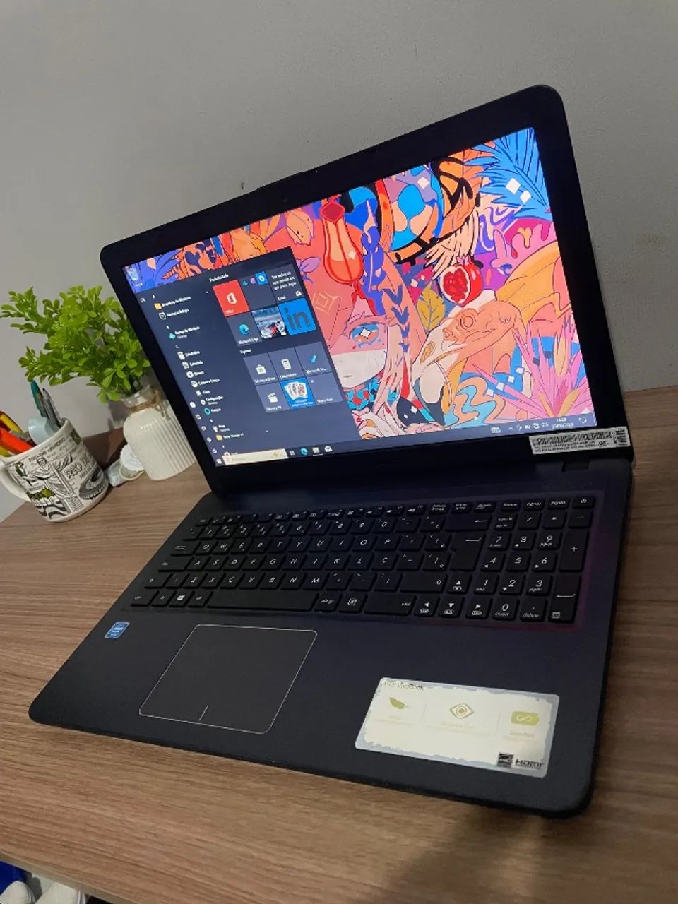 Vendo Notebook Asus - Foto 2