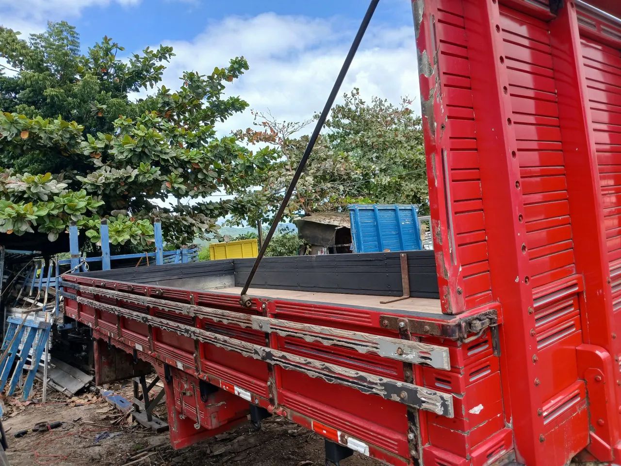 Carroceria 3x4 cielo ou 710 wolkswagen yveco Ford cargo etc  - Foto 4